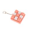 9 Taster Firkantede Tastaturtaster Nøkkelring Fidget Leke Fest Stresslindring DIY Tastaturtaster Leke Tastaturhetter Fingerknapp Fidget