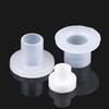100Pcs Nylon Plastic T-Shaped Nylon Washer M3-M20 Insulation Spacer  for Screw Insulation Protection