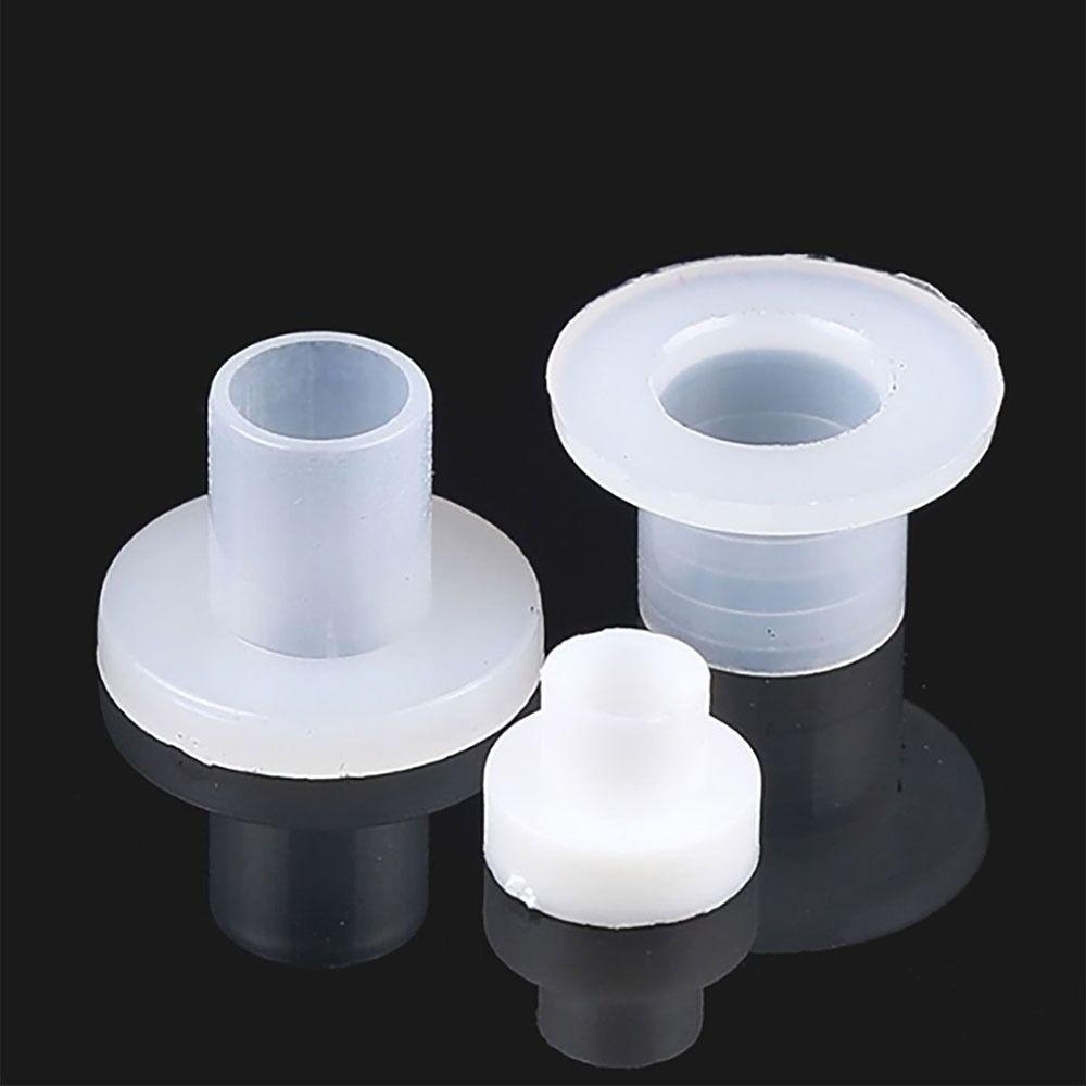 100Pcs Nylon Plastic T-Shaped Nylon Washer M3-M20 Insulation Spacer  for Screw Insulation Protection