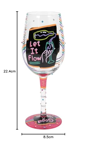 Enesco Lolita Weinglas Happy Hour 6012022