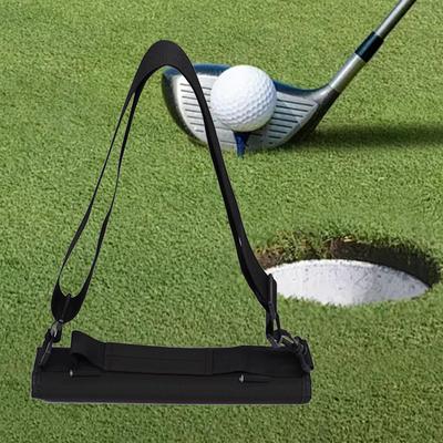 Golf Club Bag Carrier Sleeve Profesionální přenosný putter přes rameno pro řízení