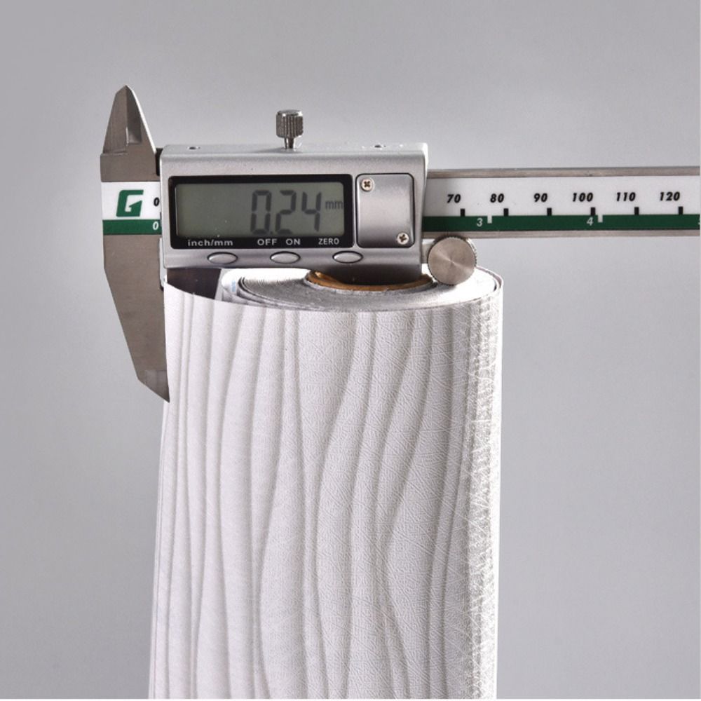 Samolepicí 5M Nástěnná samolepka Proti poškrábání DIY Dělící tapeta Ložnice