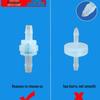 18mm Oil and Ozone-Resistant Non-Return Genuine Plastic Check Valve