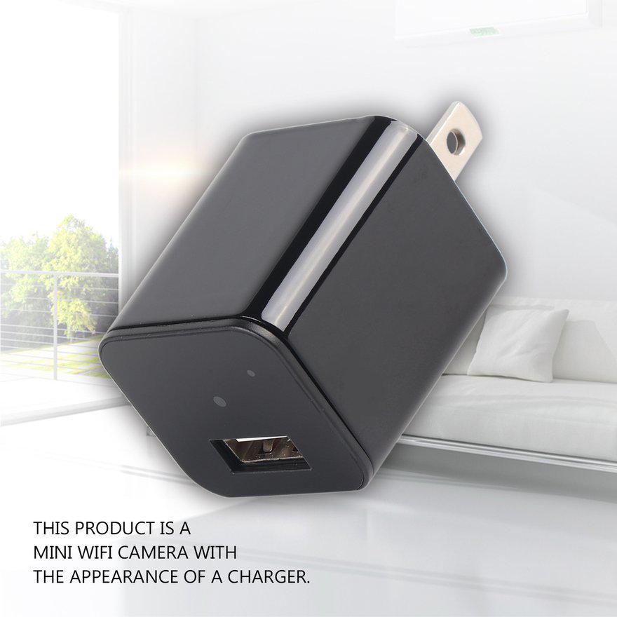 Buy MC45 WIFI Smart Charger Hidden Camera USB Output AC Adapter
