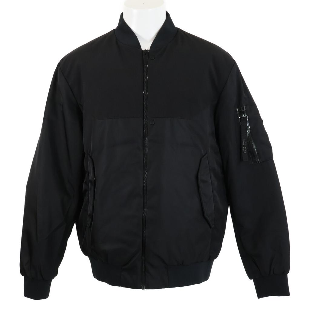 MONCLER [Good condition/22 year old model] H20911A00230 TOWADA Down Flight Jacket 3 blackUsed