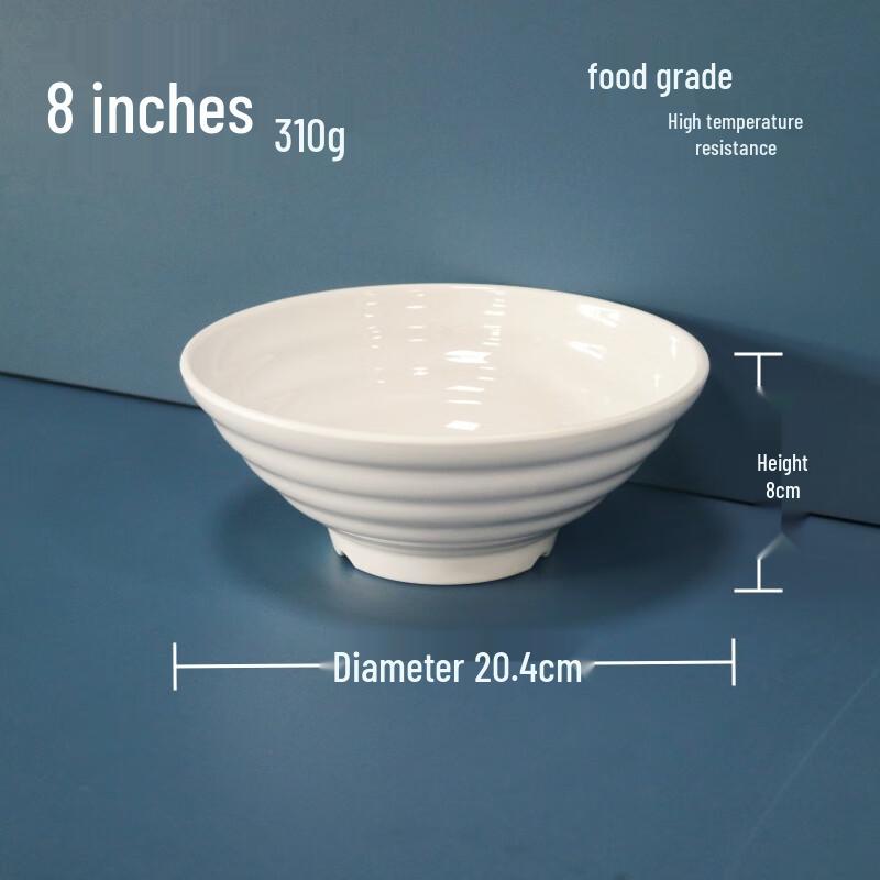 

Kangfutao Commercial Melamine Noodle Bowl