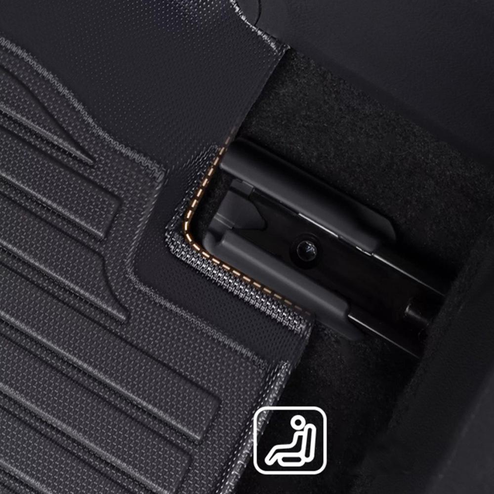 For BMW I3 2025-2025 ,ix3 2020-2025 3D TPE Car Floor Mat All Weather Waterproof Foot Pad 3PCS Set Interior Accessories Styling