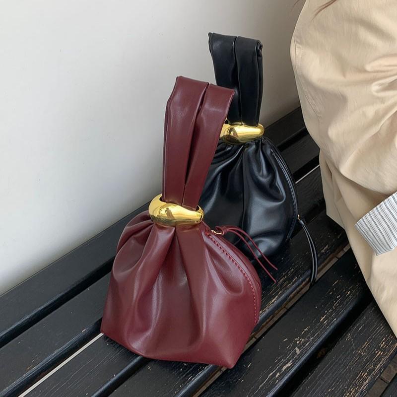 All-match Pleated Cloud Bag Women's Texture Niche Design Handbag Ins Popular Commuting Small Bag