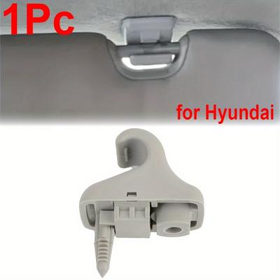 1pz Gancio di Montaggio Parasole in ABS Durevole per Hyundai Veloster, Accent, Elantra 2014 Compatibile con Diversi Modelli, Protezione Solare per Auto