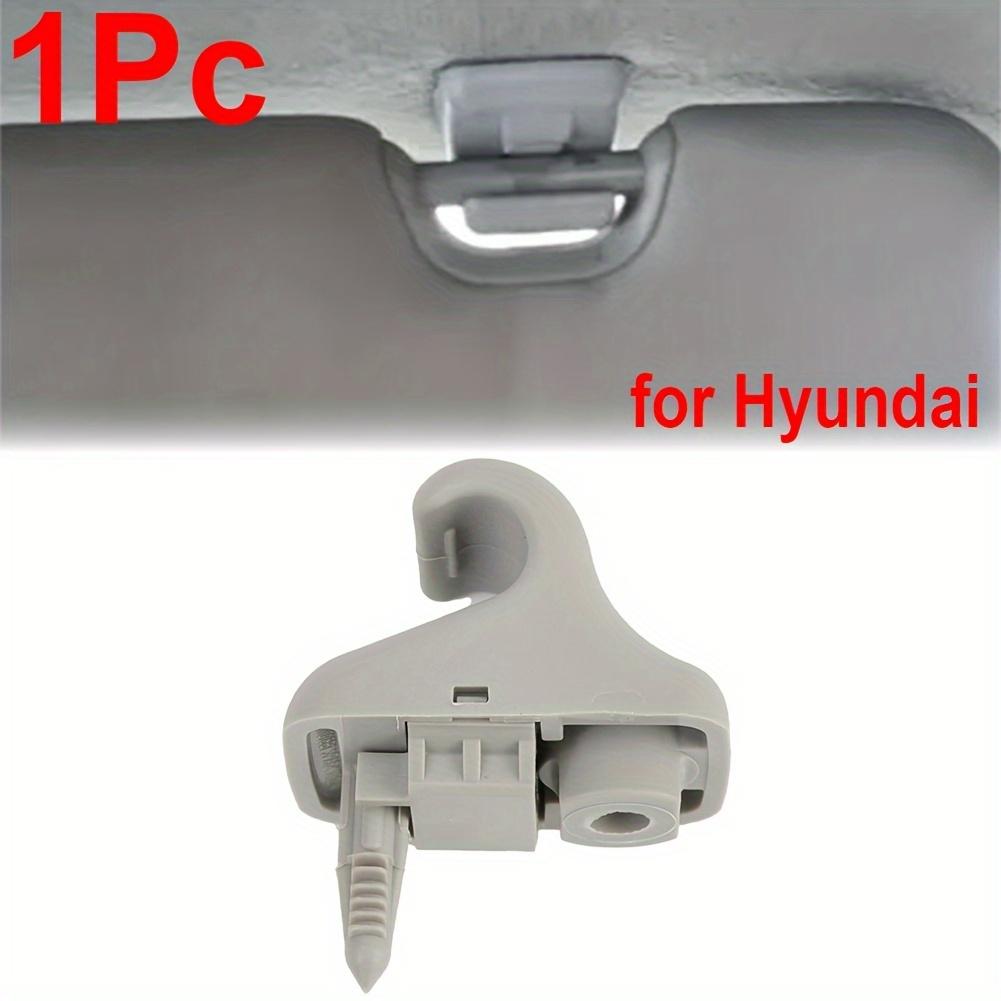 1pc Durable ABS Sun Visor Mounting Hook for Hyundai Veloster, Accent, Elantra 2014 Compatible with Multiple Models, Car Sun Protection