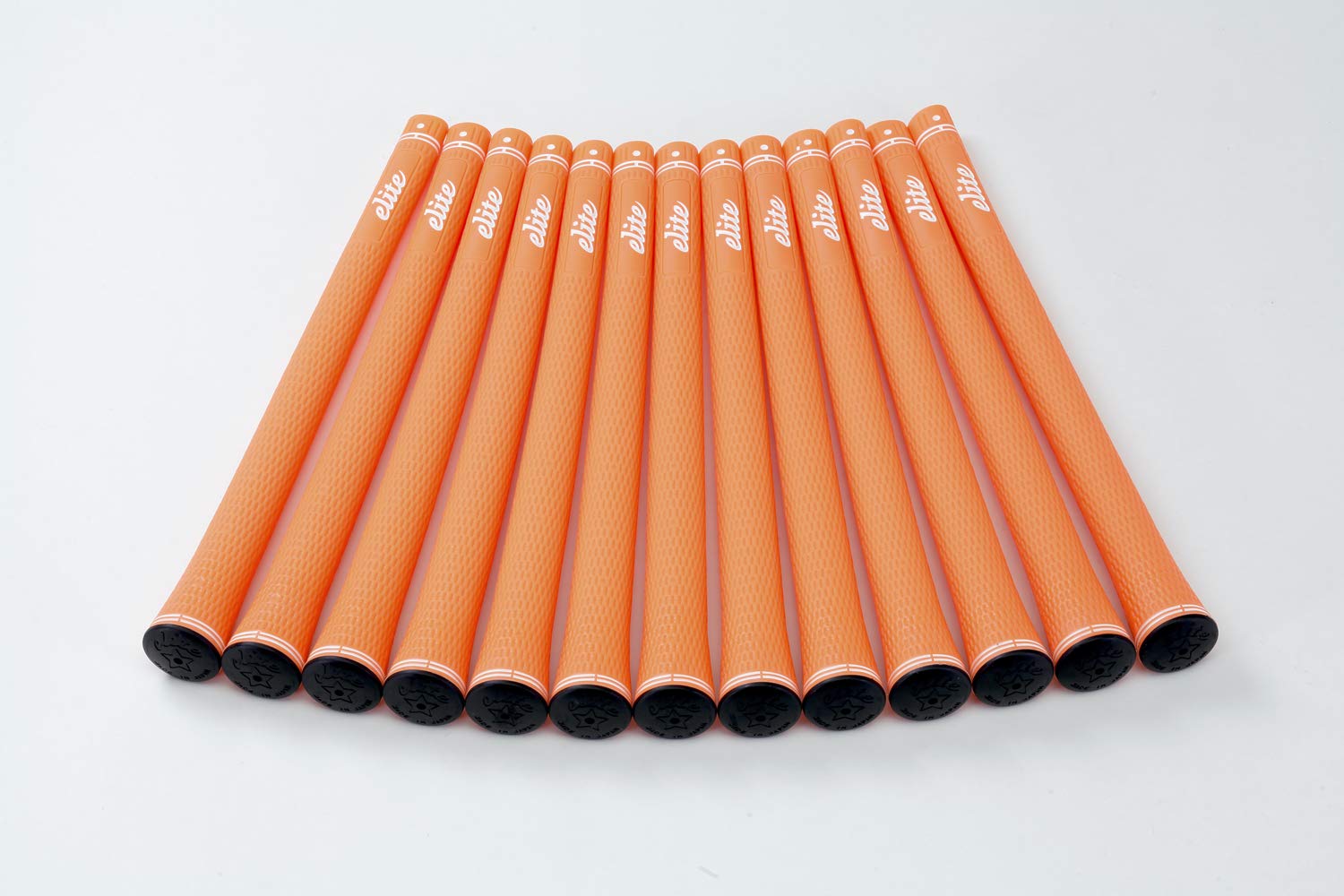 

elitegrips Golf Grips SX38 set Wild Orange with back line 13-piece