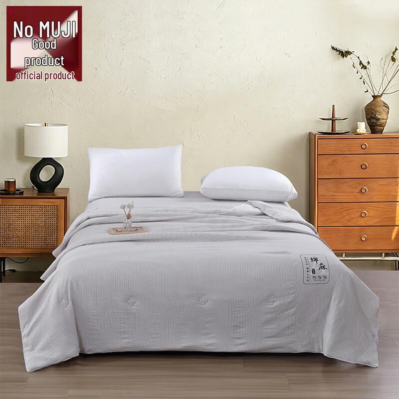 Muji-Style All-Season Polyester Eco Quilt