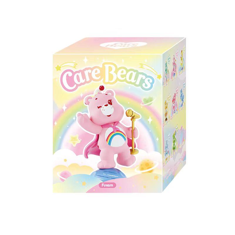 

100% Genuine FUNISM CareBears Healing Planet Series Blind Box Figures Model Handmade Desktop Ornament Toy Birth Date Present