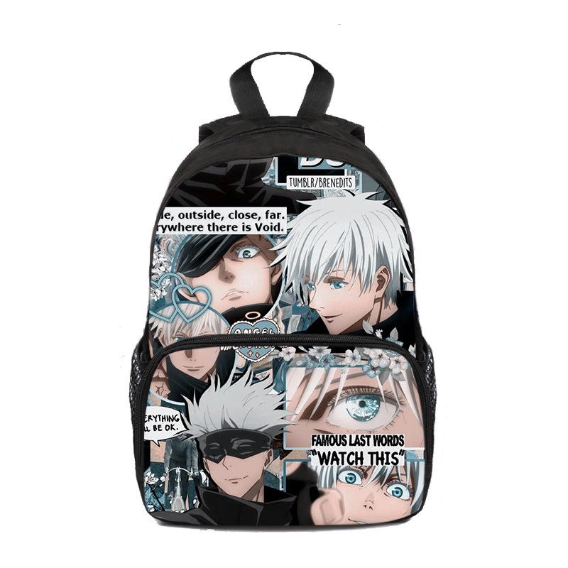 Jujutsu Kaisen Schultasche für Kinder