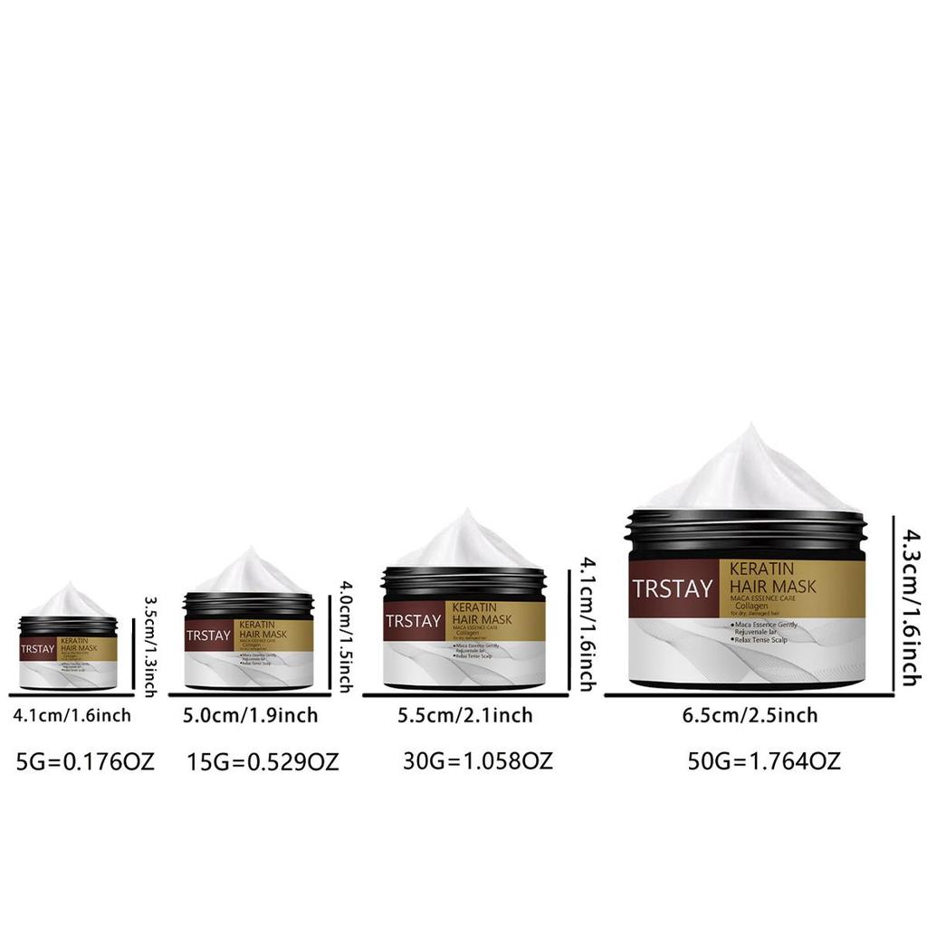 Keratin Hair Care Mask Magically Repairs Damage, Curls Hair Care, Glossy, Smooth, Straightened Professional Hair Care, Deep Moisturizing, And Smooth