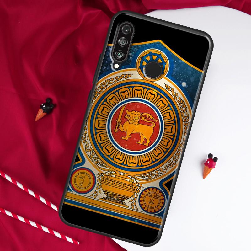 

Sri Lanka Flag For Huawei Nova 9 SE 10 5T Y90 Y70 Y60 Y61 Y91 Y72 12i 12s 11i P60 Pro P20 P30 P40 Lite Case Huawei P20 Lite