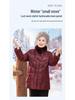 Grandma's 90% White Duck Down Winter Jacket for Women 70+