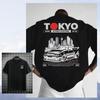 2026 Tokyo Racing Unisexs Fashionable Printed Loose Short Sleeve TShirt Exquisite Design Summer Essential Easy To Match