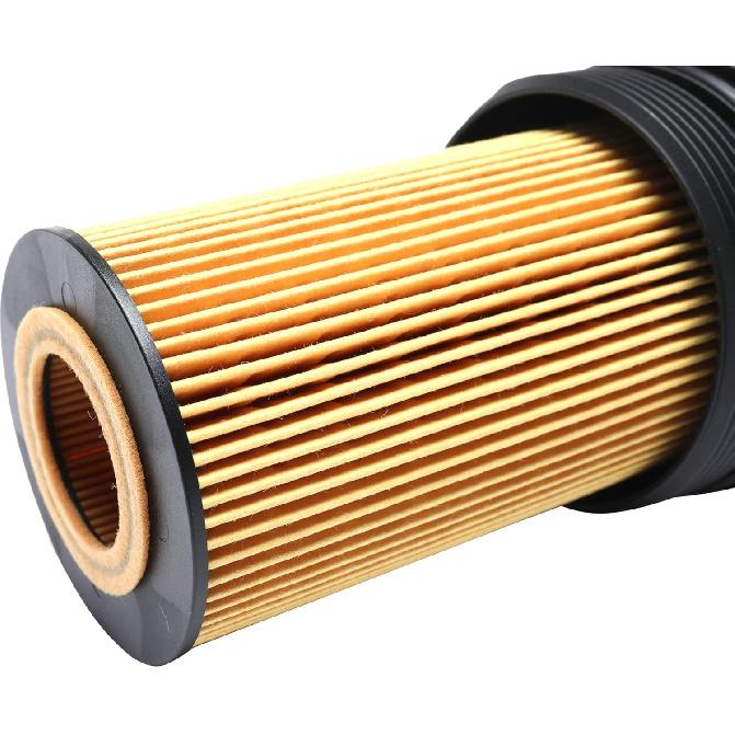 IFJF EC781 Oil Filter Cap And FL2016 Oil Filter Replacement For 2003-2007 6.0L 2008-2010 6.4L Powerstroke F250 F350 F450 F550 Super Duty 2003-2005