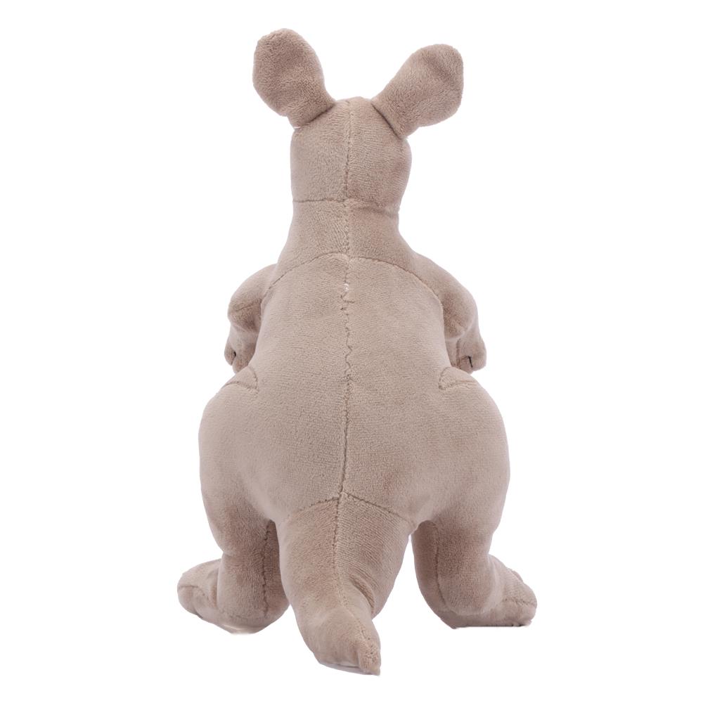 Kangaroo Plush Toy Kangaroo Mother with Baby Cute Appease Doll Creative Mother-Child Cute Doll To Send Children's Birthday Gifts