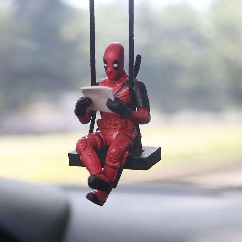 Deadpool Cross-border Car Pendant