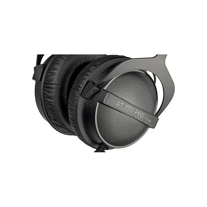 Casque Audio - Beyerdynamic - 483664 - Filaire - Arceau Rembourré - Réduction De Bruit