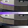 Tesla Cybertruck Scratch-Resistant Self-Healing Headlight Film (White to Black TPU)
