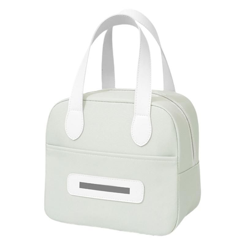 Simple Lunch Box Portable Lunch Bag Lovely Insulated Bag Coolers Bag Thermal Bag Lunch Case for Work Picnic