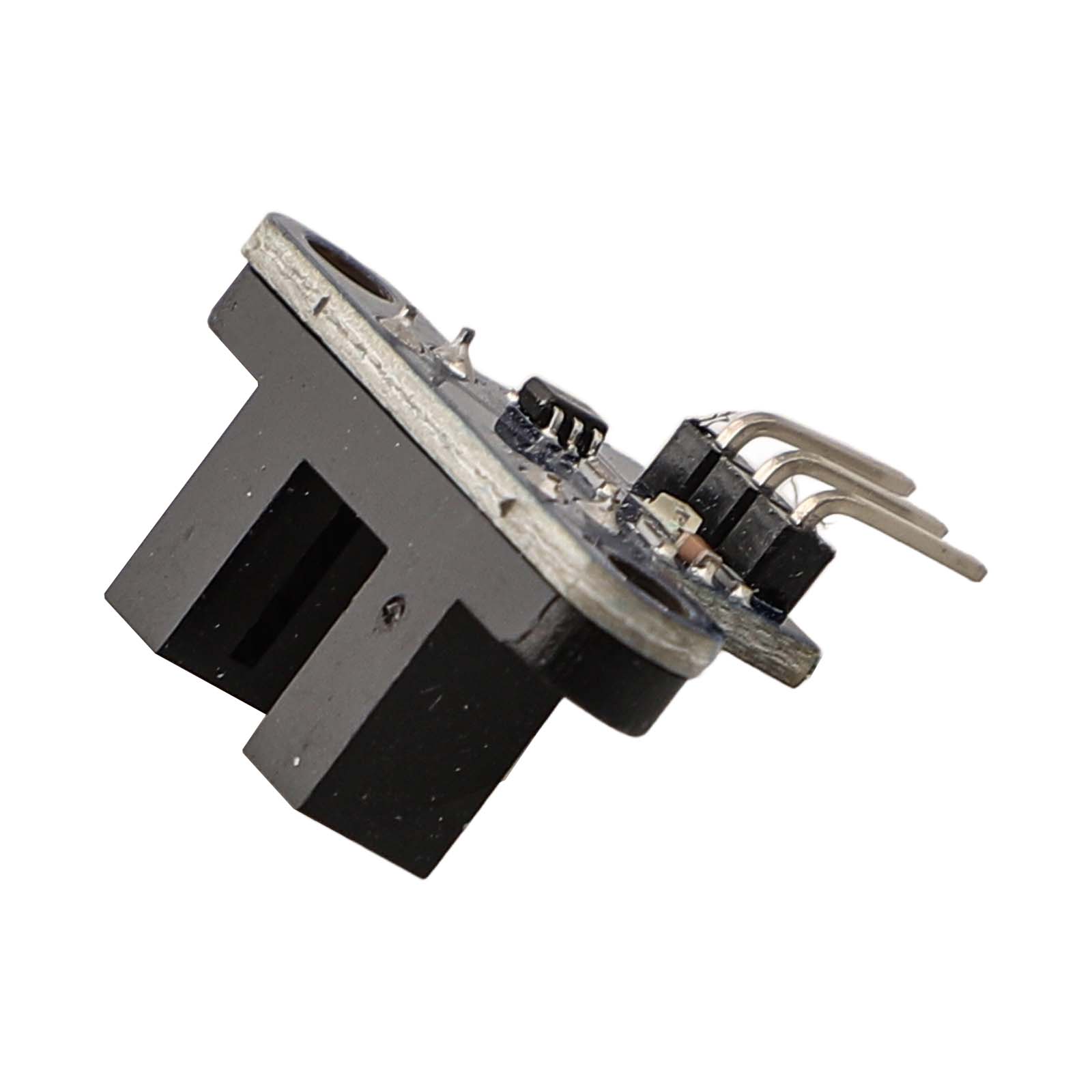 

For Small Car Speed Measurement Photoelectric Sensor Slotted Optical Optocoupler For Object Detection Color Blue CHINA