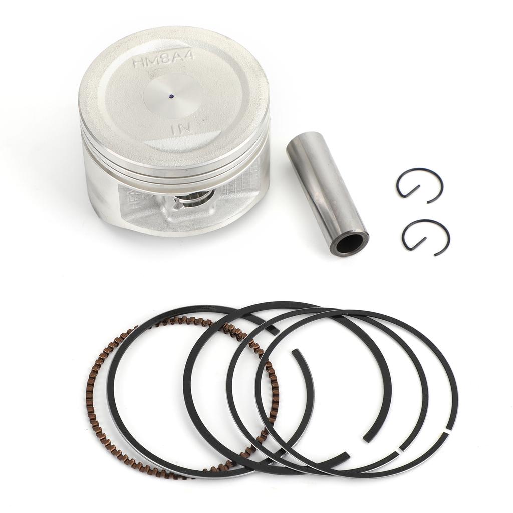 Cylinder Piston Gasket Kit Fit for Honda TRX250 Recon TE TM TRX250 EX X 97-2020