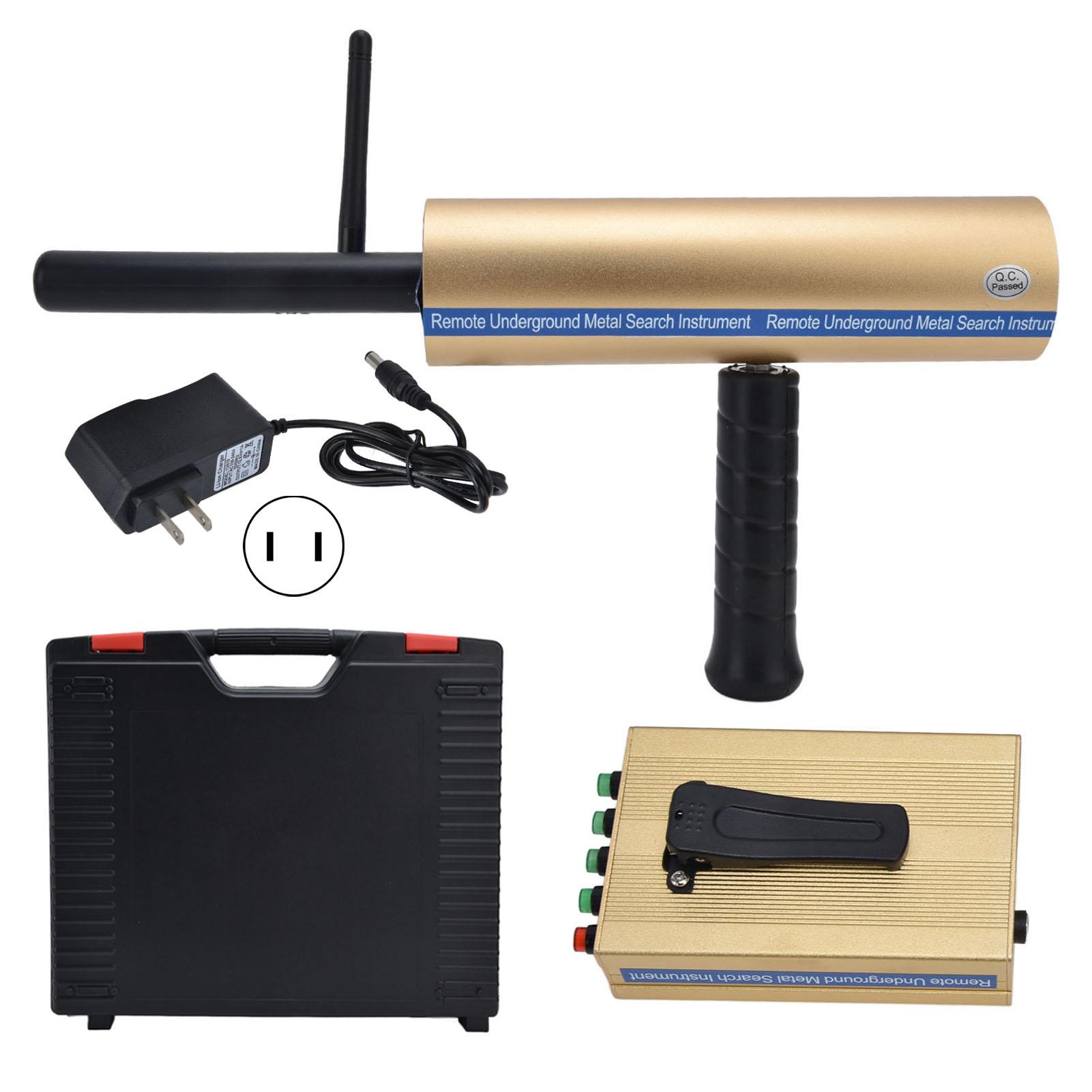 

Металлоискатель 1000 метров, высокочувствительный профессиональный сканер поиска золота, серебра, меди, вилка ЕС