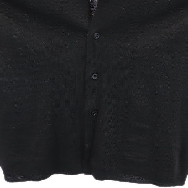unused MACKINTOSH PHILOSOPHY Sanyo Shokai Alpaca Blend Long sleeve knit cardigan Men's Used