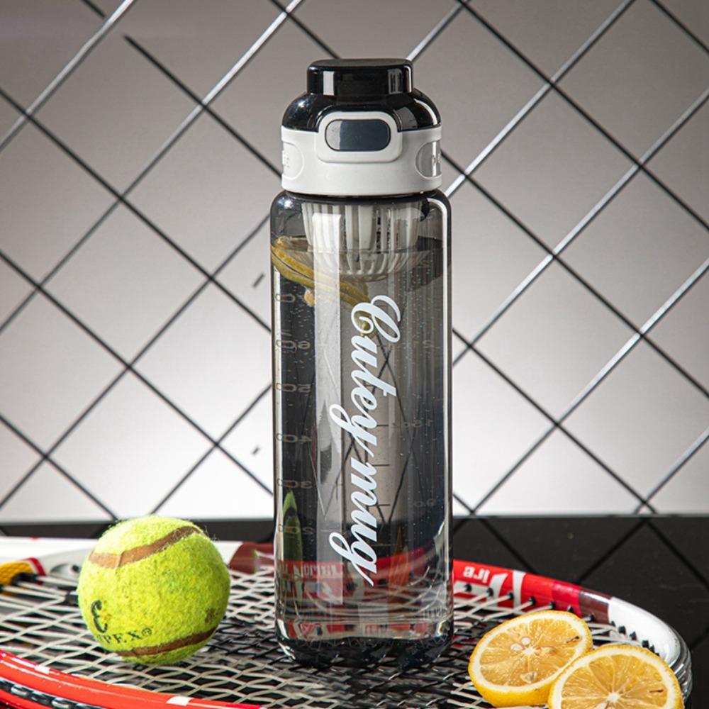 PP 1000ml Sports Water Bottle Large Capacity Outdoor Sports Kettle  Outdoor Travel