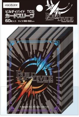 Build Divide TCG Card Sleeves Black Vol.1