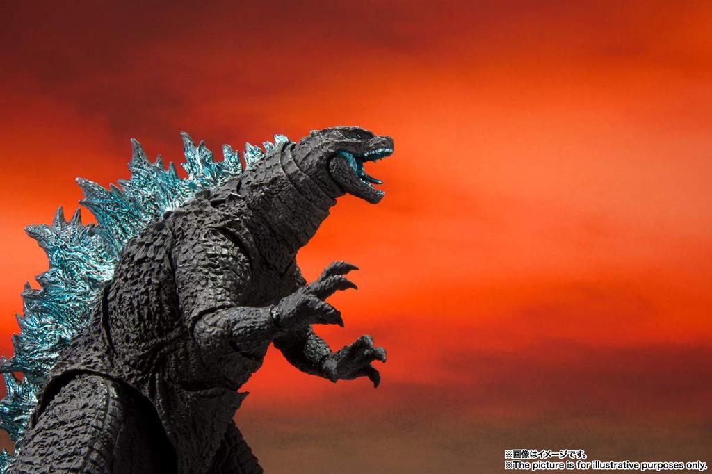TAMASHII NATIONS Monster Arts GODZILLA FROM GODZILLA KONG 160mm PVC Painted Movable Figure S.H. VS. (2021) Approx.