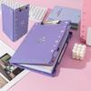A4 File Folder Organizer Box - Durable PP Material, Large Capacity for Student Exams, Writing Pads, Test Papers,stickers