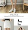 High Waist Elastic Slit Skort - Slimming & Sexy A-Line Shorts for Women 2024