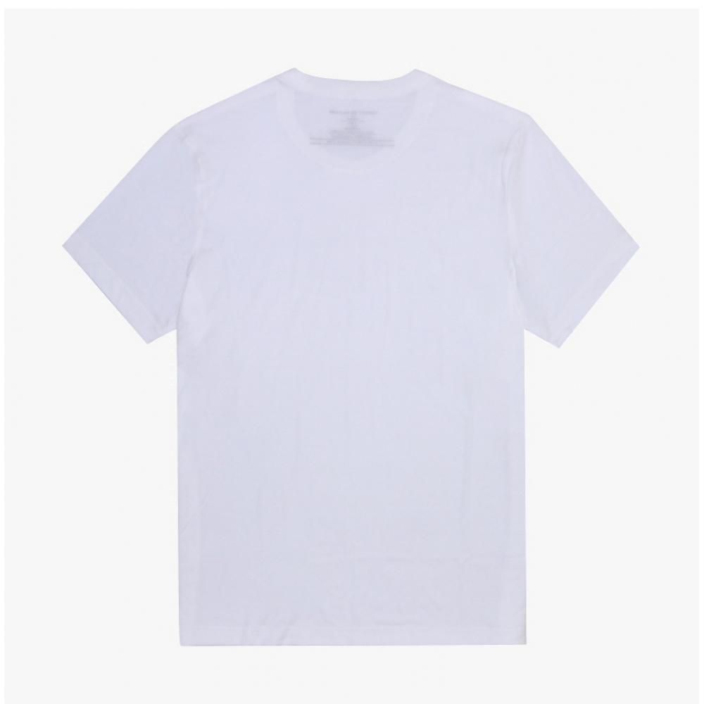 Tommy Hilfiger 09t4498 100 Logo Herren S Kurzarm-T-Shirt