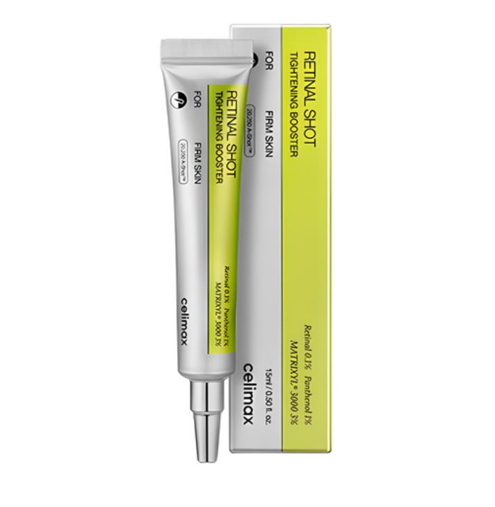 CELIMAX The Vita A Retinal Shot Wzmacniający Ujędrnianie – 15ml