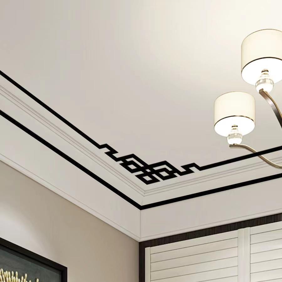 4pcs Corner Mirror Sticker Acrylic 3D Wall Stickers Self-adhesive Cabinet Edge Building Border Living Room Bedroom Home Decor