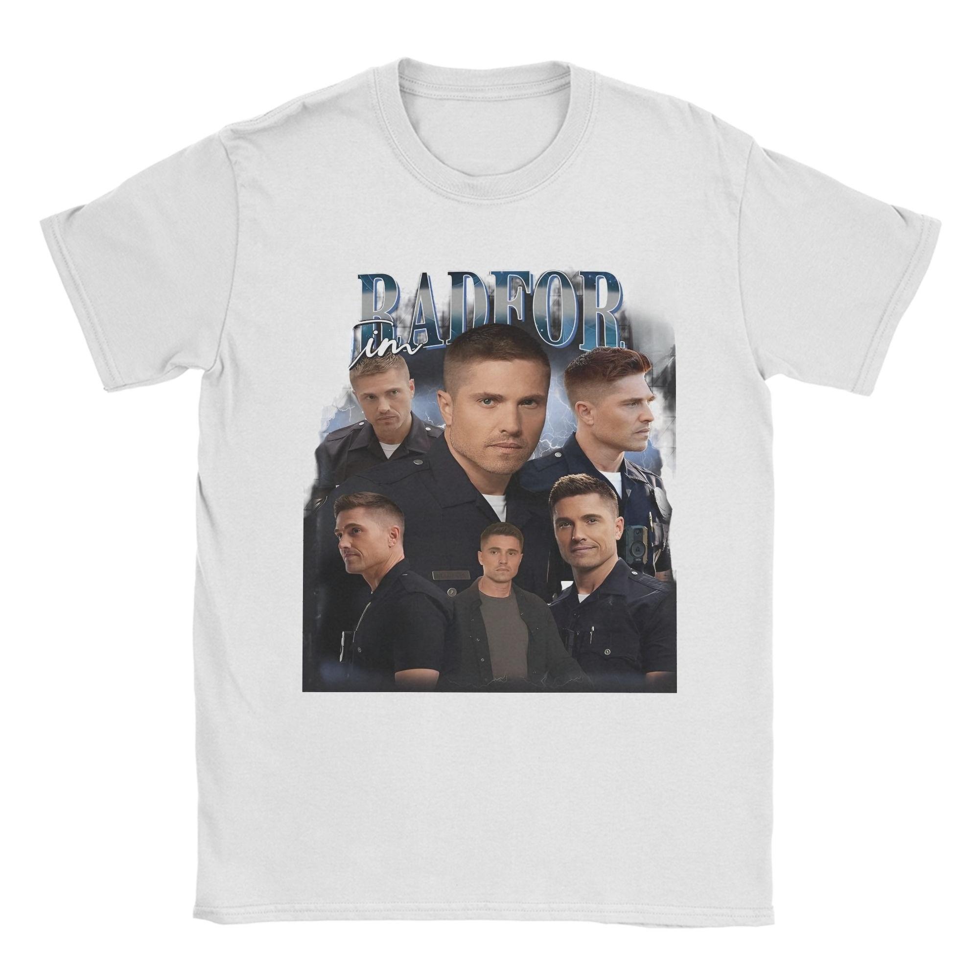 

Футболка с графическим принтом для новичка Тима Рэдфора для мужчин и женщин, модная повседневная футболка из чистого хлопка, одежда для осени и зимы 2XL