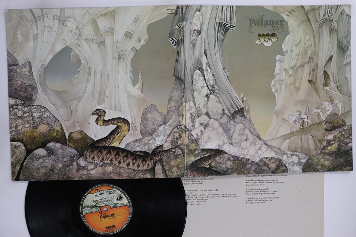 Виниловая пластинка YES Relayer ATL50096 ATLANTIC Европа Рок Б/у