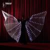 Odina Le LED Butterfly Wings - Colorful Neon Dance Cape with Luminous Props
