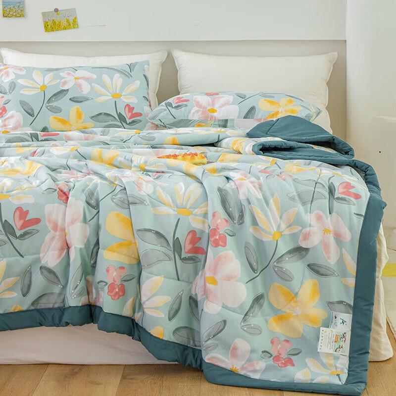 ST LAN HOME Locaca Washable Summer Quilt