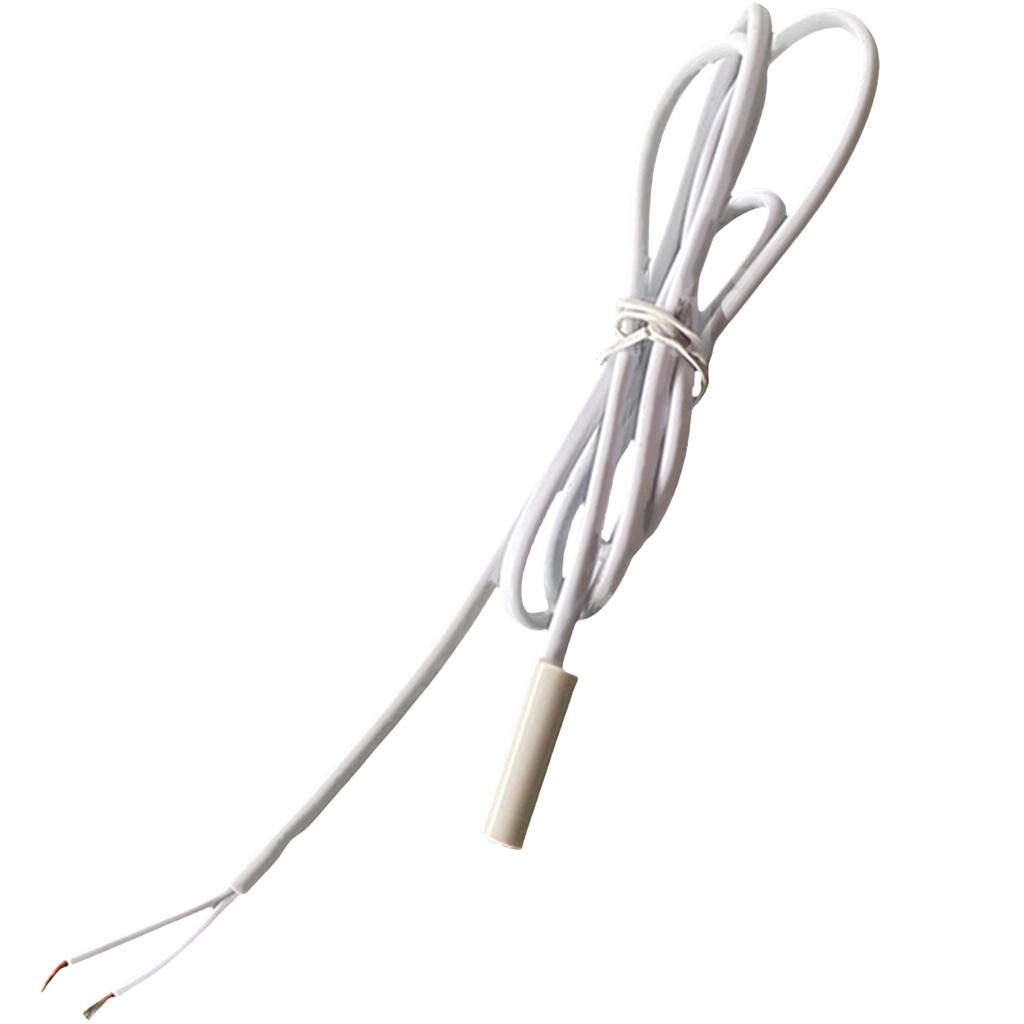 Kühlschrank Abtau-Temperatursensor Sonde Kühlschrank Temperatursensor Messing Textur Geeignet für Mehrere Modelle