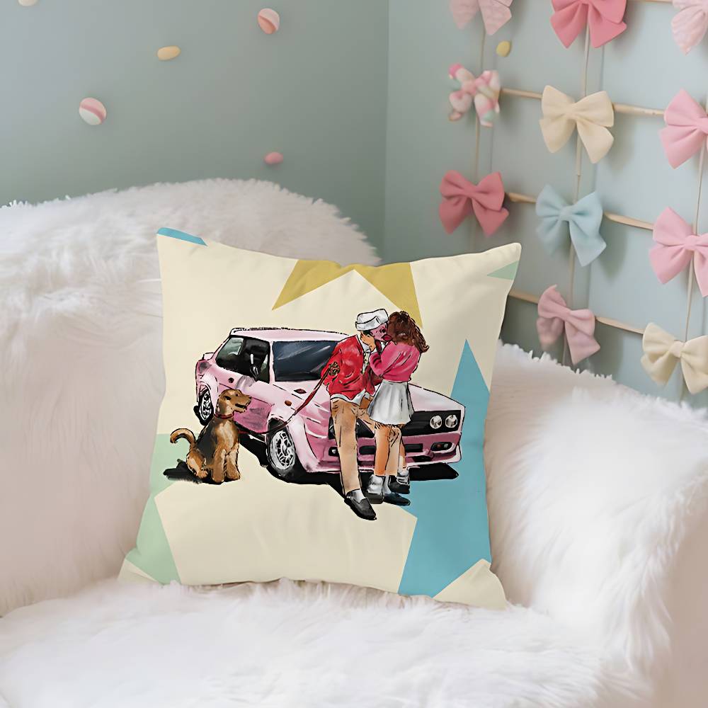 Tyler The Creator CALL ME IF YOU GET LOST Case Plush Fabric Soft Pillowcase Double Sided Print Cushion Cover Household Gifts