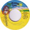 7inch Record CANDY MAN  False Pretence Friend NONE Rising Son 2000 Jamaica Reggae Ska  Dub Used