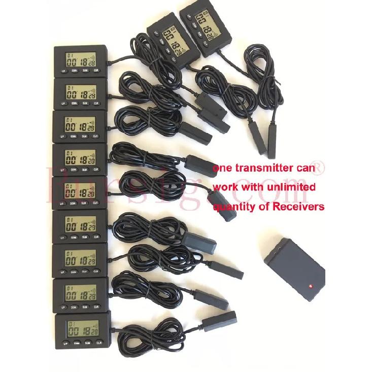 Professional Racing CE Approved Lap Timer Recorder Receiver Infrared Transmitter for Motorcycle Car Karting Bike Track Bursig