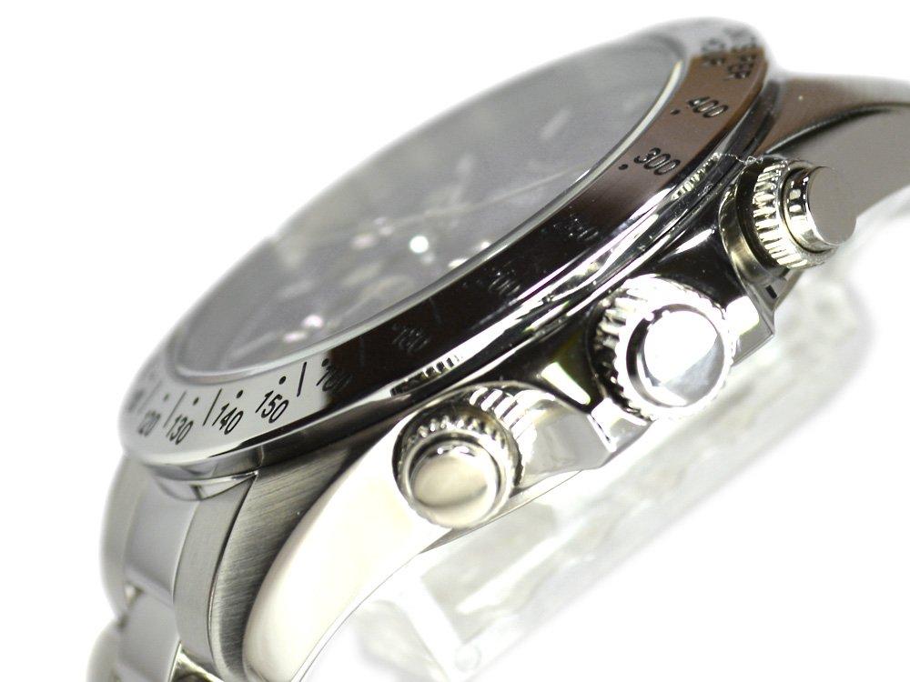 Don Clark Watch Chronograph 10 ATM Water Resistant Natural