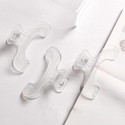 Transparent Plastic Book Clip Simple Reading Aid Fixed Book Page Holder Bookmark Creative Practical Note Holder Gift For Student